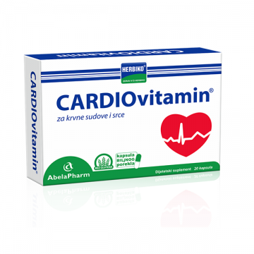 Cardiovitamin 20 kapsula
