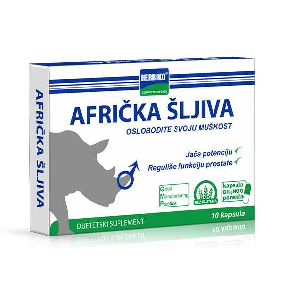 Afrička šljiva 10 kapsula - 1