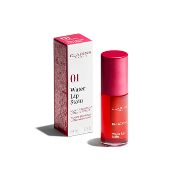 Clarins Water Lip-Stain (01 Rose Water) 7ml | apothecary.rs