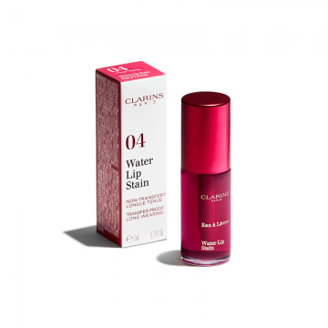 Clarins Water Lip-Stain (04 Violet Water) 7ml | apothecary.rs