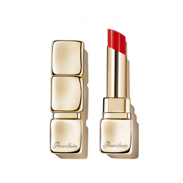 Guerlain KissKiss Shine Bloom (N°709 Petal Red) 3.2g | apothecary.rs