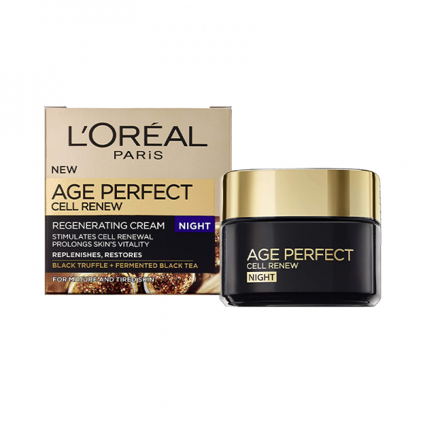 L'Oréal Age Perfect Cell Renew Night Cream 50ml | apothecary.rs