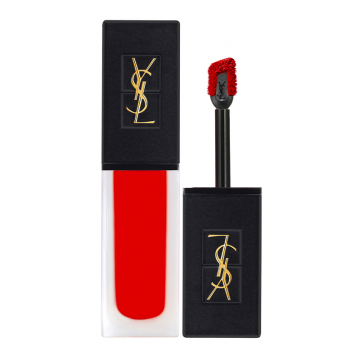 YSL Yves Saint Laurent Tatouage Couture Velvet Cream Liquid Lipstick (N°201 Rouge Tatouage) 6ml