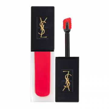 YSL Yves Saint Laurent Tatouage Couture Velvet Cream Liquid Lipstick (N°202 Coral Symbol) 6ml | apothecary.rs