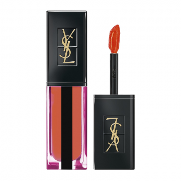 YSL Vernis Á Lévres Water Stain (N°605 Bain de Corail) | apothecary.rs