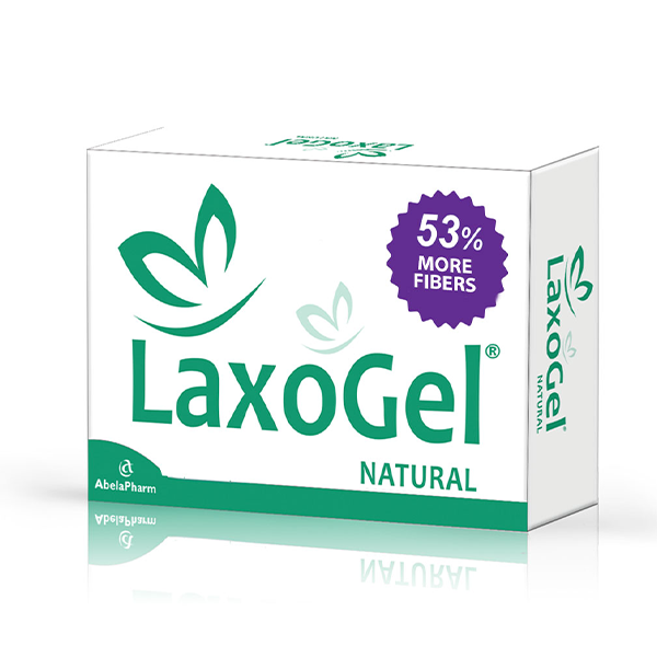 LaxoGel Natural 10 kesica