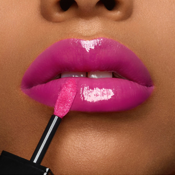 YSL Vernis Á Lévres Water Stain (N°611 Vivid Violet Bath) | apothecary.rs