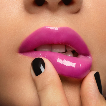 YSL Vernis Á Lévres Water Stain (N°611 Vivid Violet Bath) | apothecary.rs