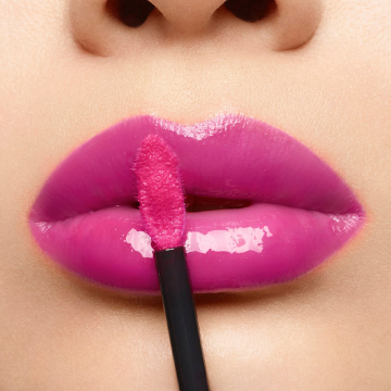 YSL Vernis Á Lévres Water Stain (N°611 Vivid Violet Bath) | apothecary.rs