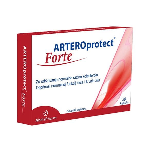 ARTEROprotect Forte 20 kapsula