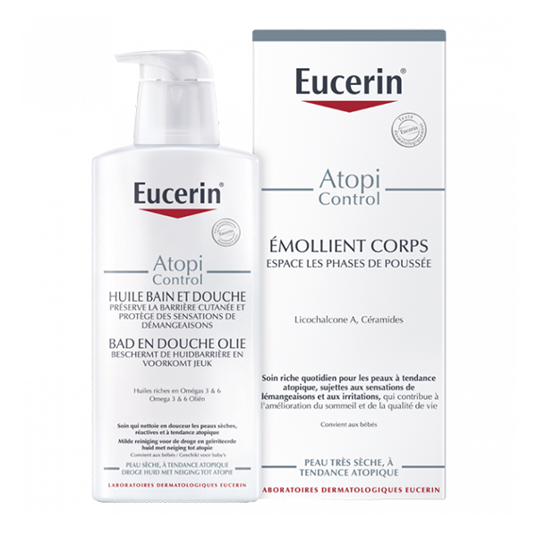 Eucerin AtopiControl ulje za kupanje 400ml