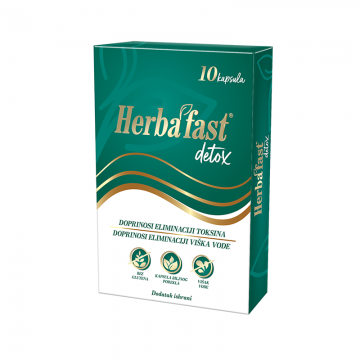 Herbafast Detox 10 kapsula | apothecary.rs