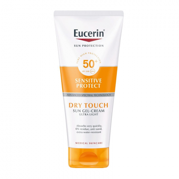Eucerin Sun Protection Sensitive Protect Dry Touch gel-krema SPF50+ 200ml | apothecary.rs