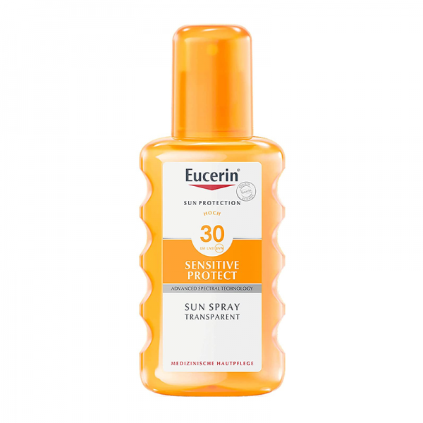 Eucerin Sun Protection Sensitive Protect Sun Spray SPF30 200ml | apothecary.rs