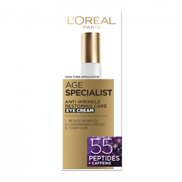 L'Oréal Age Specialist 55+ krema za predeo oko očiju 15ml | apothecary.rs