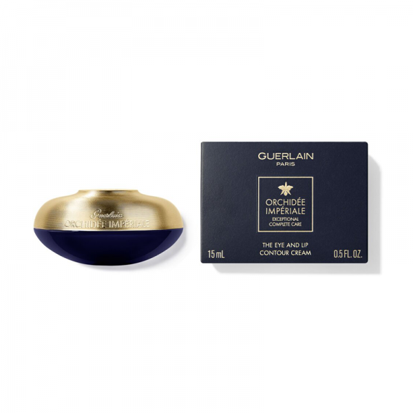 Guerlain Orchidée Impériale Eye & Lip Contour Cream 15ml | apothecary.rs
