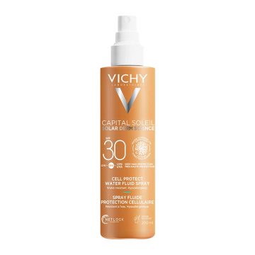 Vichy Capital Soleil Cell Protect Water Fluid Spray SPF30 200ml | apothecary.rs