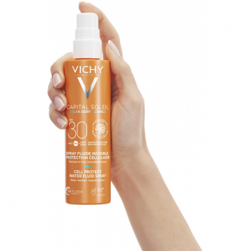 Vichy Capital Soleil Cell Protect Water Fluid Spray SPF30 200ml | apothecary.rs