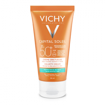 Vichy Capital Soleil Velvety Cream Skin Perfecting SPF50+ 50ml | apothecary.rs