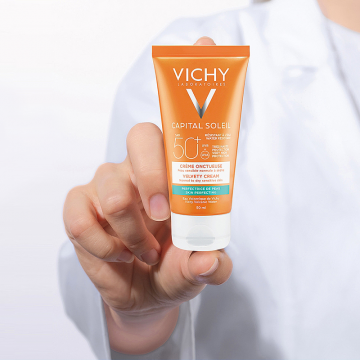 Vichy Capital Soleil Velvety Cream Skin Perfecting SPF50+ 50ml | apothecary.rs