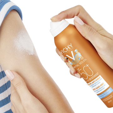 Vichy Capital Soleil Anti-Sand Mist Children Sensitive Skin SPF50+ 200ml | apothecary.rs