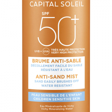 Vichy Capital Soleil Anti-Sand Mist Children Sensitive Skin SPF50+ 200ml | apothecary.rs