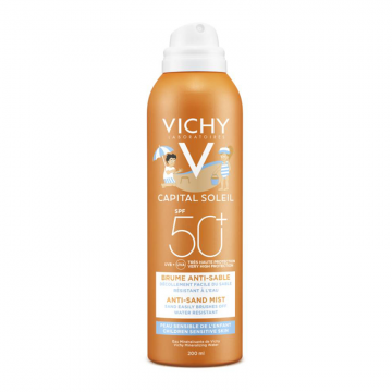 Vichy Capital Soleil Anti-Sand Mist Children Sensitive Skin SPF50+ 200ml | apothecary.rs