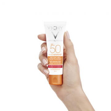 Vichy Capital Soleil Anti-Ageing 3-in-1 SPF50 50ml | apothecary.rs