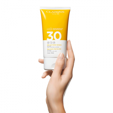 Clarins Sun Care SPF30 Body Gel-in-Oil UVA/UVB 150ml | apothecary.rs