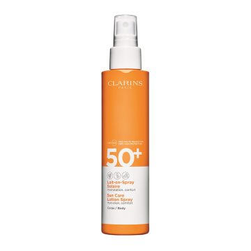 Clarins Sun Care SPF50+ Body Lotion-in-Spray UVA/UVB 150ml | apothecary.rs