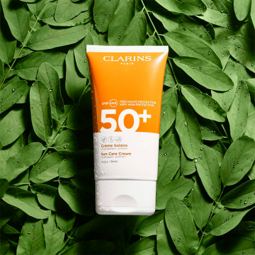 Clarins Sun Care SPF50+ Body Cream UVA/UVB 150ml | apothecary.rs