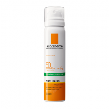 La Roche-Posay Anthelios Anti-Shine Sun Protection Invisible (SPF50+) Face Mist 75ml | apothecary.rs