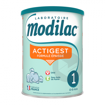 Laboratoire Modilac Actigest 1 800g | apothecary.rs