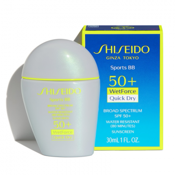 Shiseido Sports BB krema za sunčanje SPF50+ (Very Dark) 30ml | apothecary.rs