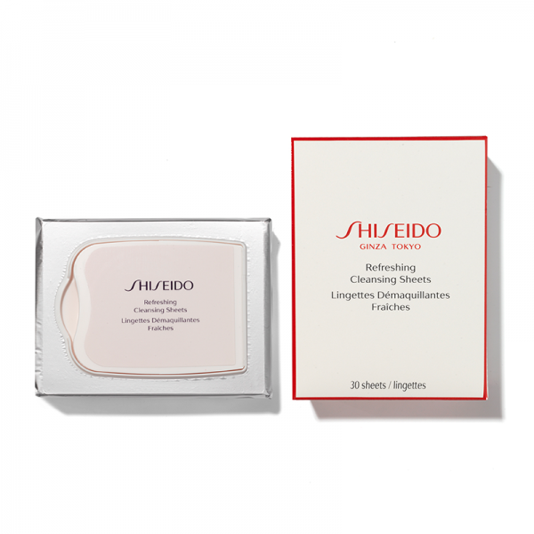 Shiseido Refreshing Cleansing Sheets 30 komada | apothecary.rs