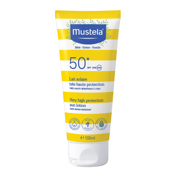 Mustela Very High Protection Sun Lotion SPF50+ 100ml | apothecary.rs