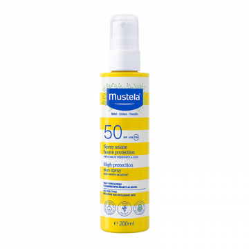 Mustela Very High Protection Sun Spray SPF50+ 200ml | apothecary.rs