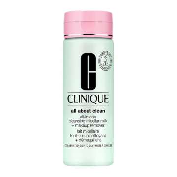 Clinique All About Clean™ All-in-One Cleansing Micellar Milk + Makeup Remover 200ml | apothecary.rs