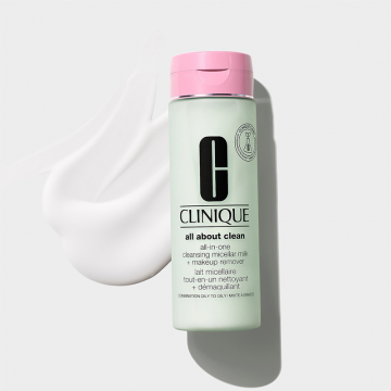 Clinique All About Clean™ All-in-One Cleansing Micellar Milk + Makeup Remover 200ml | apothecary.rs