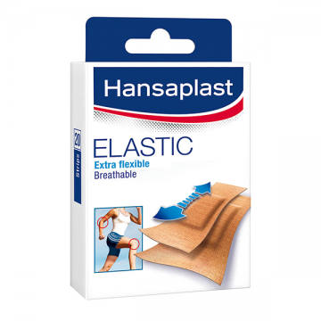 Hansaplast Elastic flasteri 20 kom.