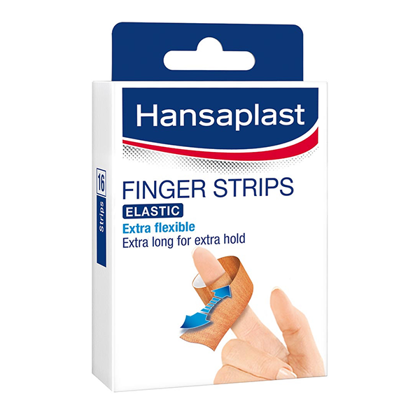 Hansaplast Finger Strips flasteri 16 kom.