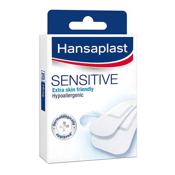 Hansaplast Sensitive flasteri 20 kom.