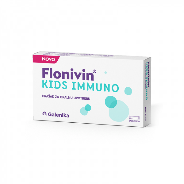Galenika Flonivin Kids Immuno 10 kesica | apothecary.rs
