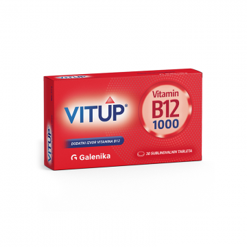 Galenika Vitup® B12 1000 30 tableta | apothecary.rs