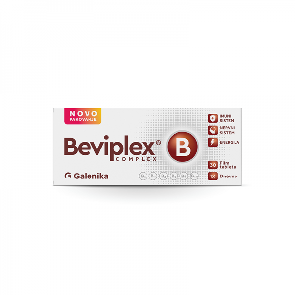 Galenika Beviplex® B 30 film tableta | apothecary.rs