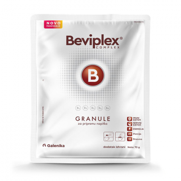 Galenika Beviplex® B granule za pripremu napitka 70g | apothecary.rs