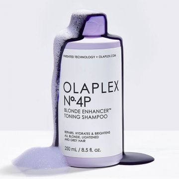 Olaplex Nº4P Blonde Enhancer Toning Shampoo 250ml | apothecary.rs