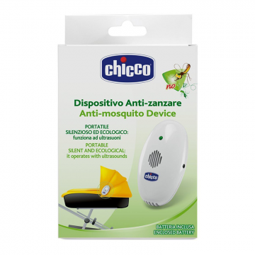 Chicco Zanza prenosivi uređaj protiv komaraca bez refila i svetla | apothecary.rs