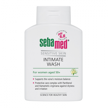 Sebamed Intimate Wash (gel za pranje ženske intimne regije pH6.8) 200ml | apothecary.rs