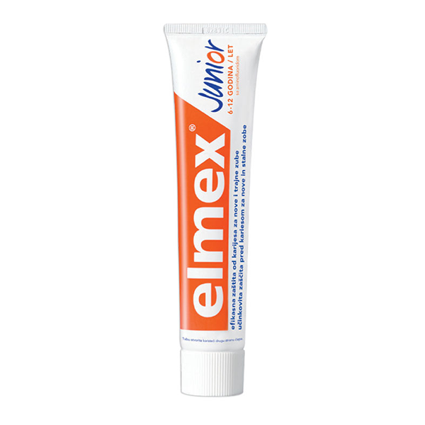 Elmex Junior zubna pasta (6-12god) 75ml
